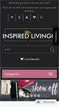 Mobile Screenshot of inspiredlivingg.com
